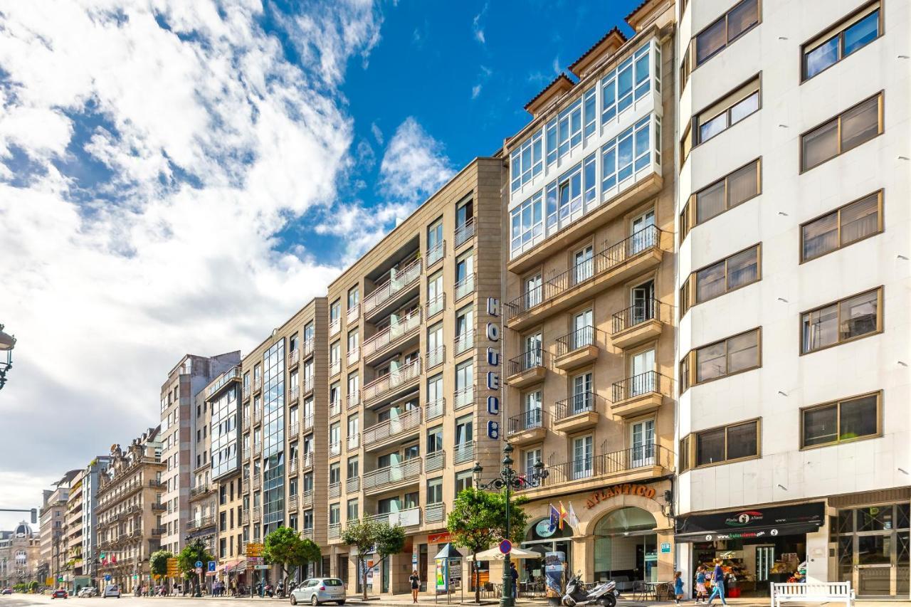 Hotel Atlantico Vigo Dış mekan fotoğraf
