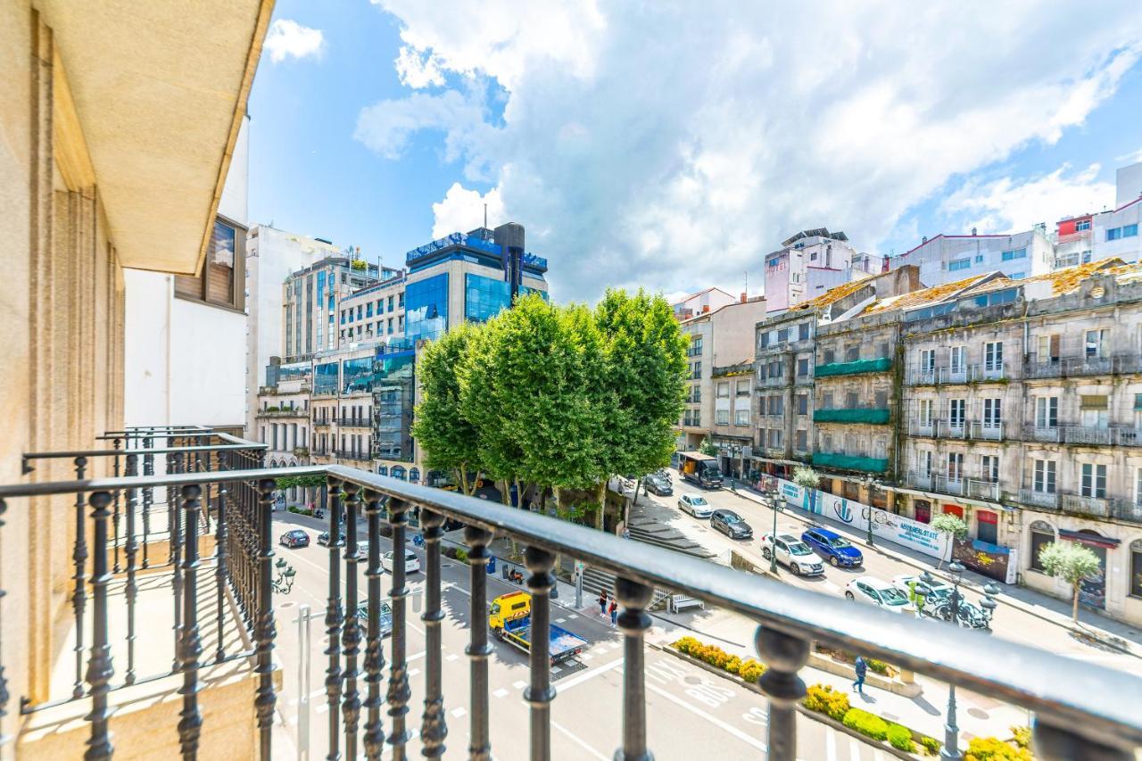 Hotel Atlantico Vigo Dış mekan fotoğraf
