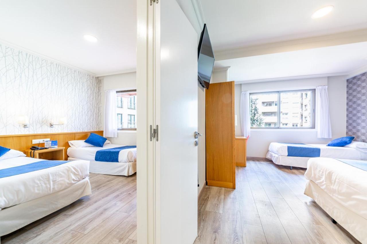 Hotel Atlantico Vigo Dış mekan fotoğraf