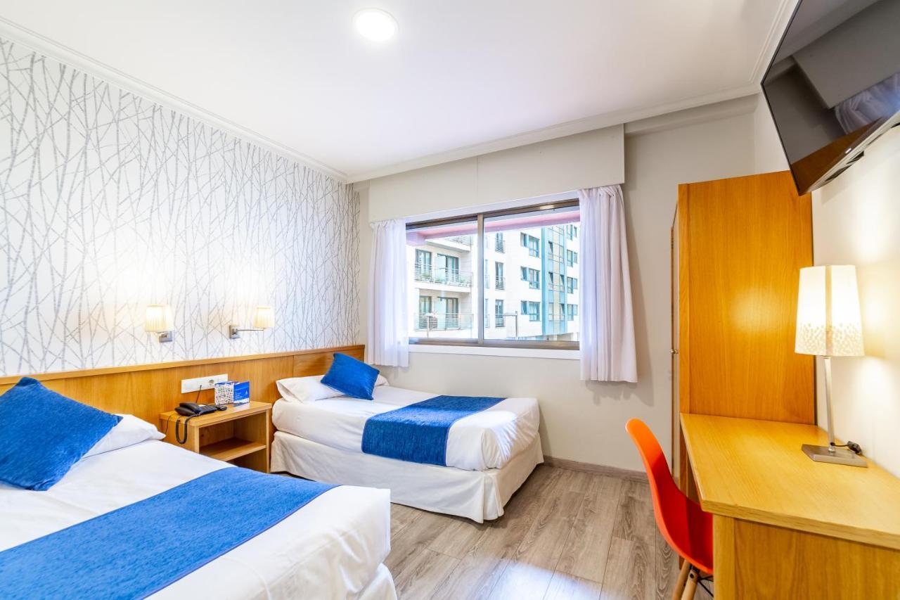 Hotel Atlantico Vigo Dış mekan fotoğraf
