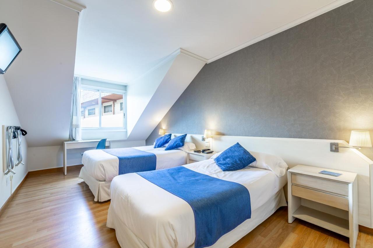 Hotel Atlantico Vigo Dış mekan fotoğraf