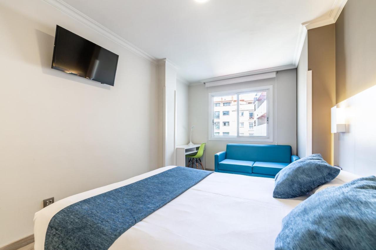 Hotel Atlantico Vigo Dış mekan fotoğraf