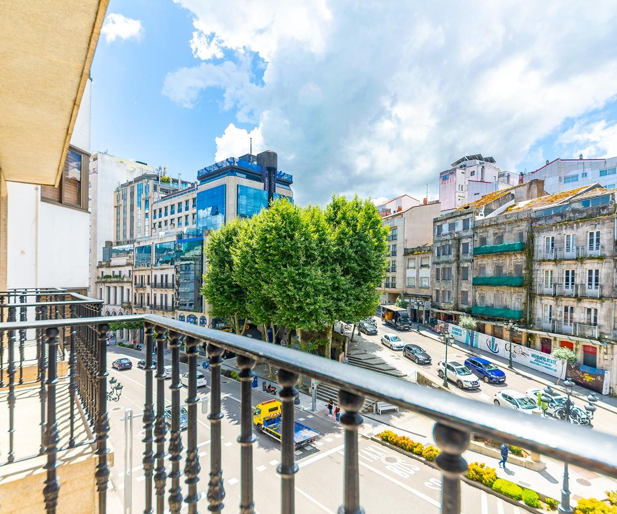 Hotel Atlantico Vigo Dış mekan fotoğraf