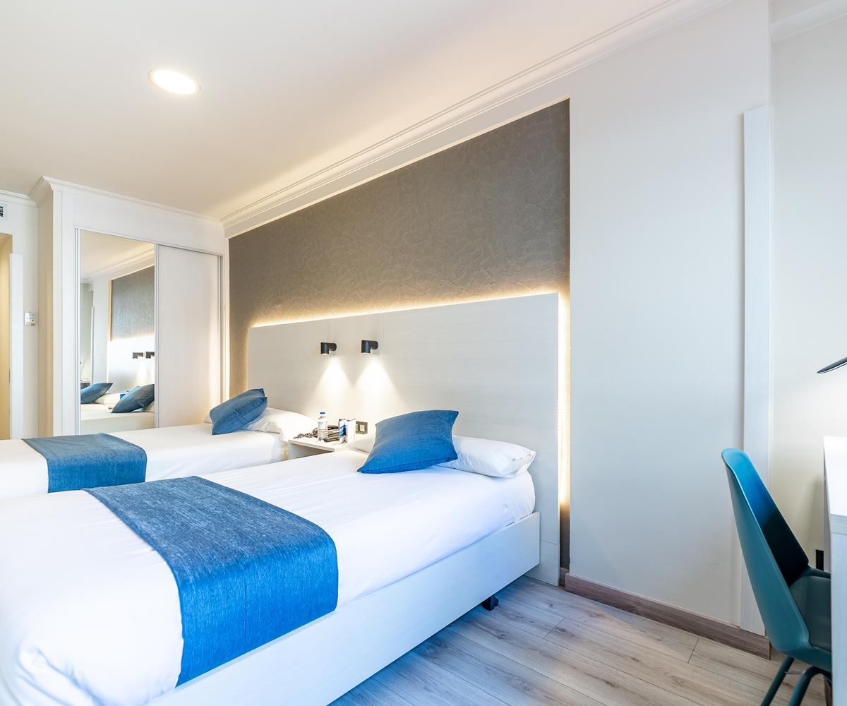 Hotel Atlantico Vigo Dış mekan fotoğraf