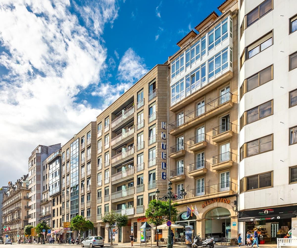 Hotel Atlantico Vigo Dış mekan fotoğraf