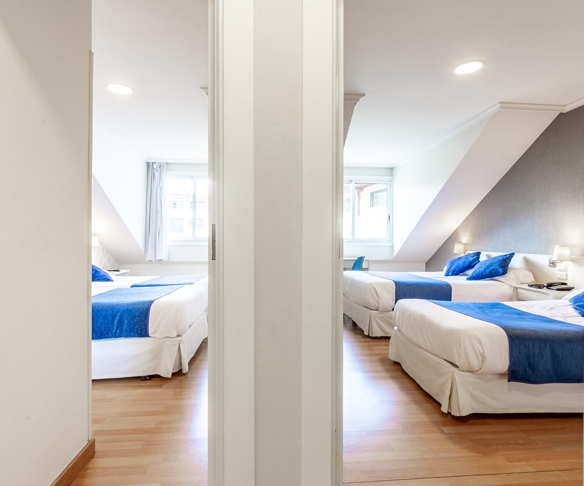 Hotel Atlantico Vigo Dış mekan fotoğraf