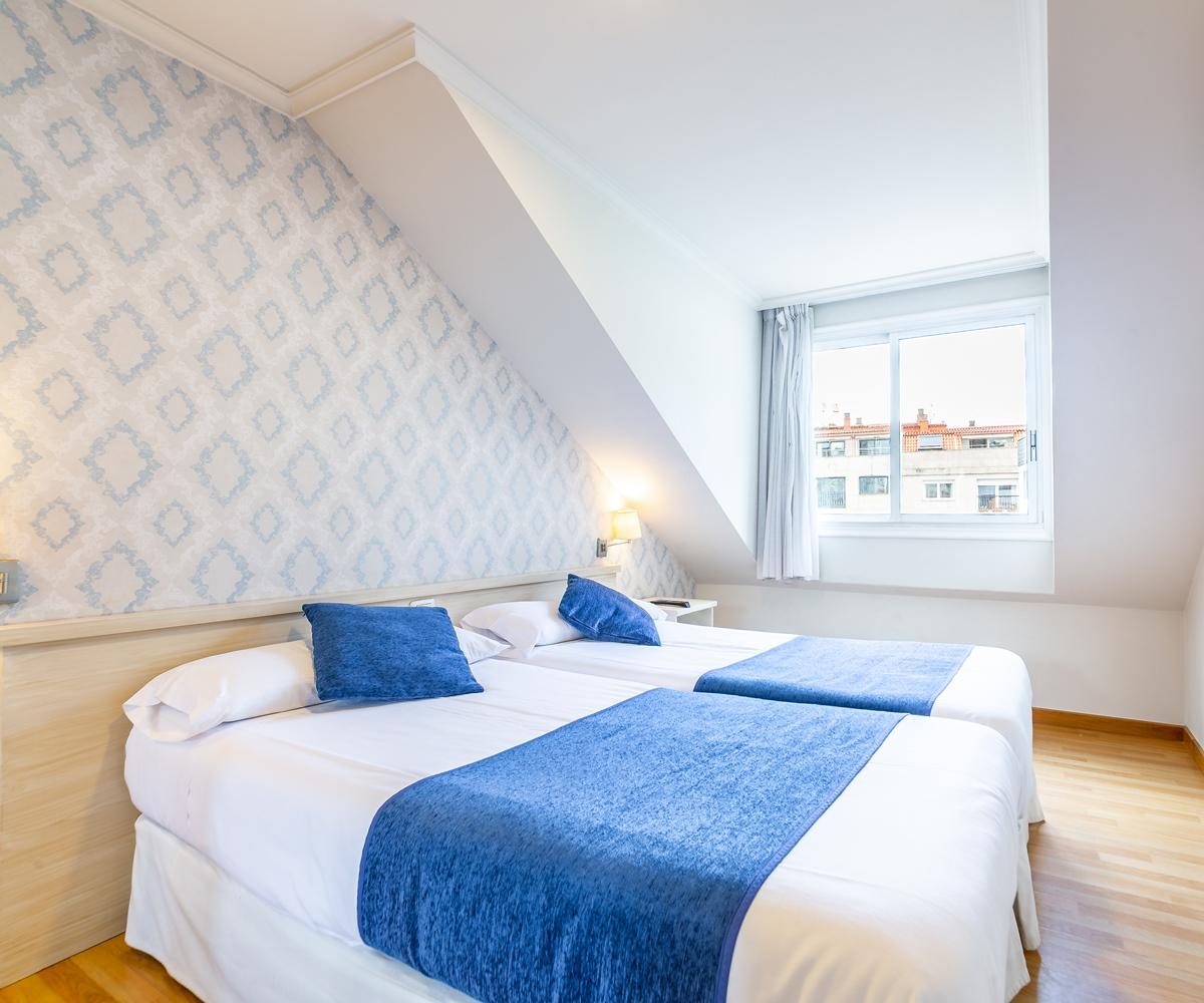 Hotel Atlantico Vigo Dış mekan fotoğraf