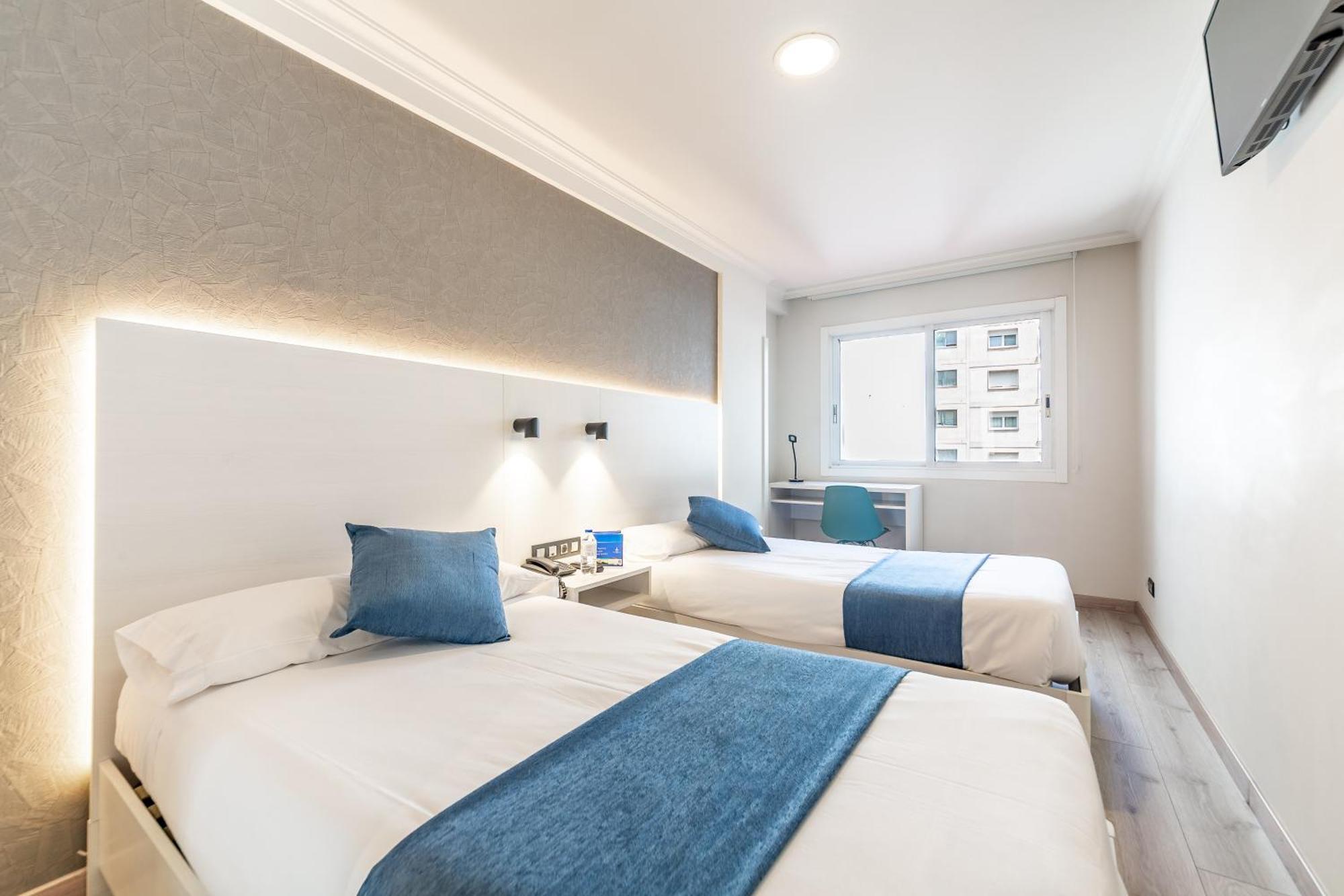 Hotel Atlantico Vigo Oda fotoğraf
