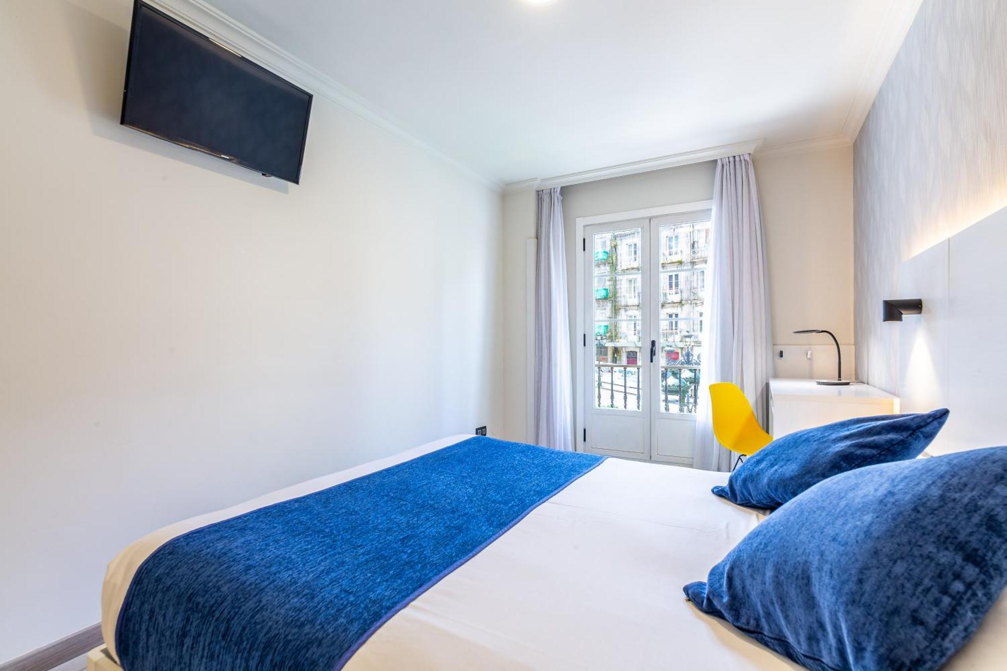 Hotel Atlantico Vigo Oda fotoğraf