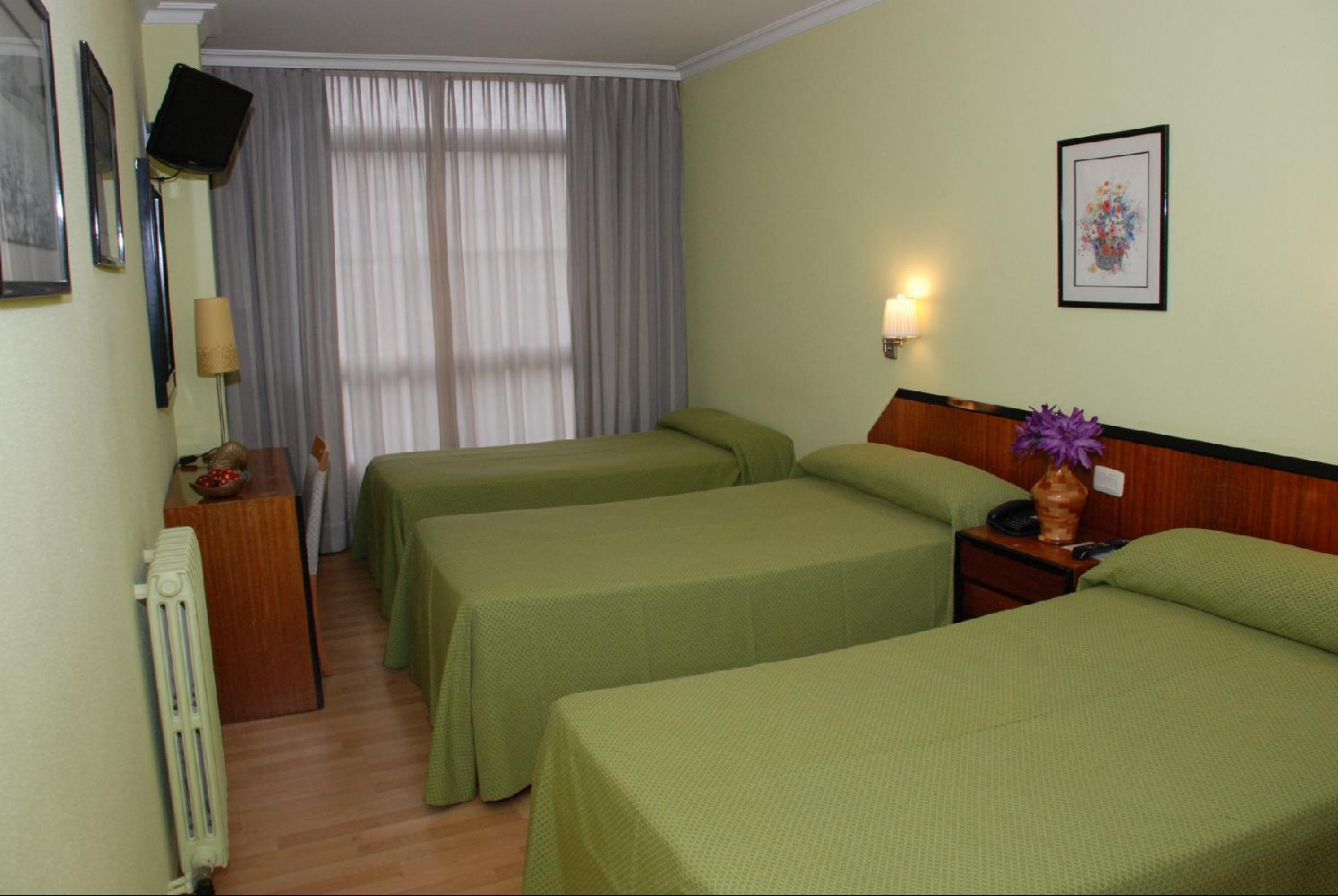 Hotel Atlantico Vigo Dış mekan fotoğraf