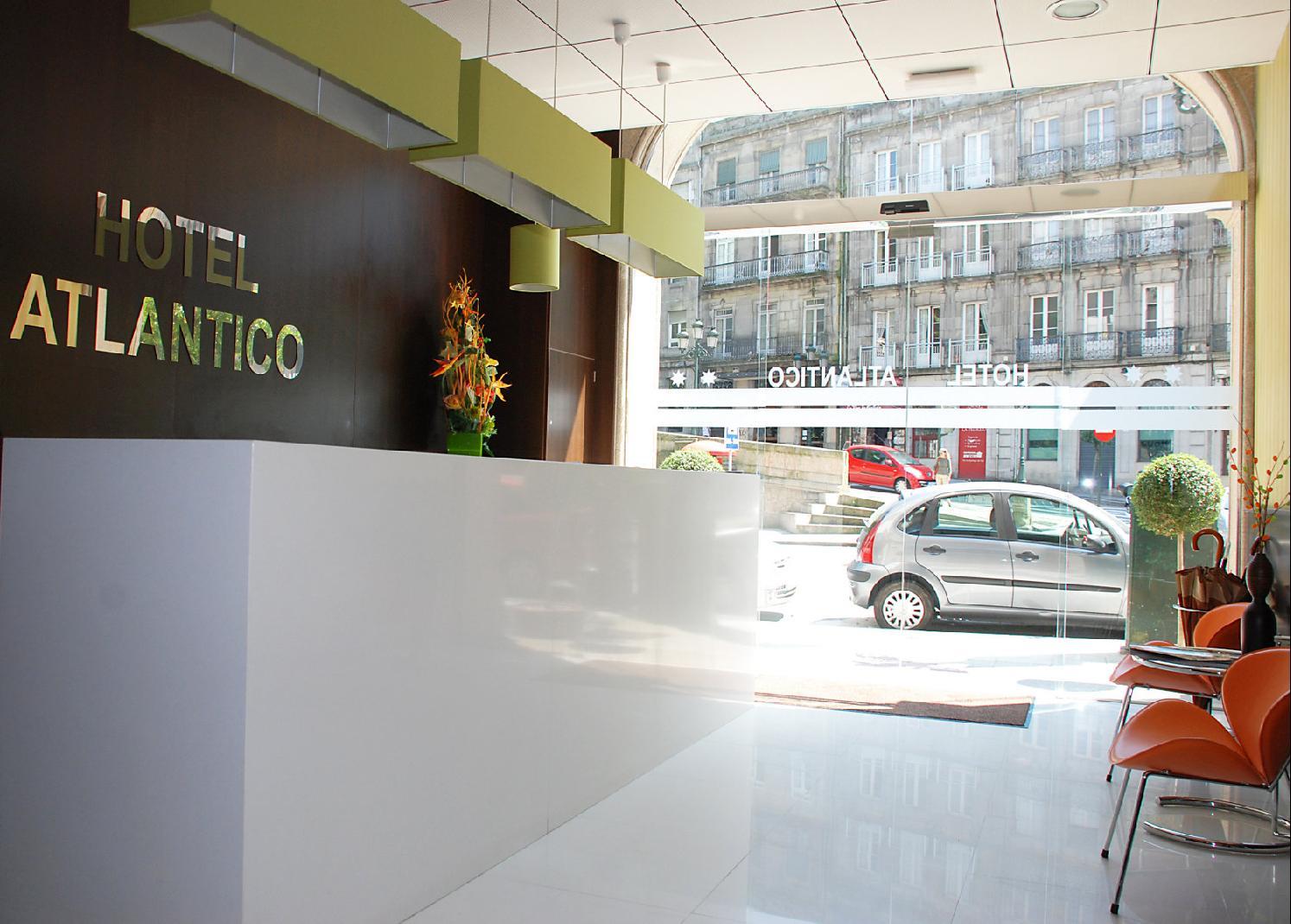 Hotel Atlantico Vigo Dış mekan fotoğraf