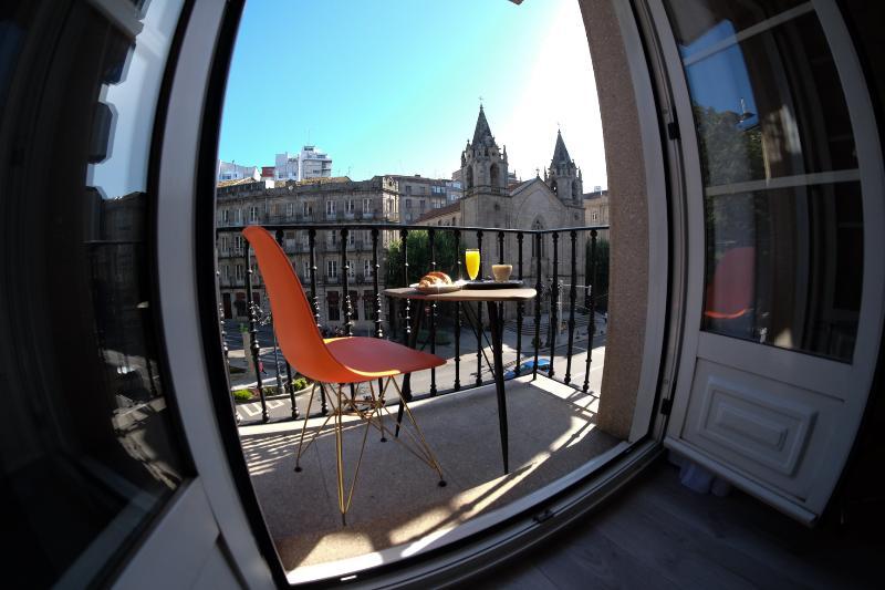 Hotel Atlantico Vigo Dış mekan fotoğraf