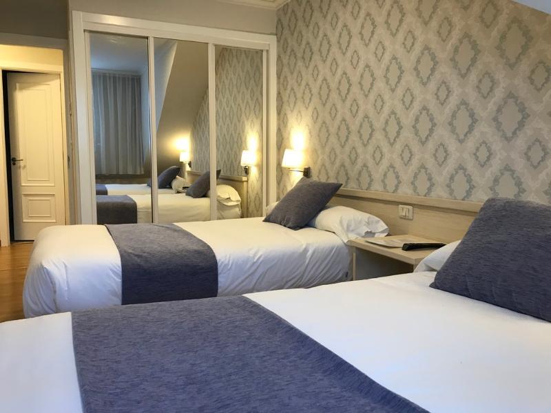 Hotel Atlantico Vigo Dış mekan fotoğraf