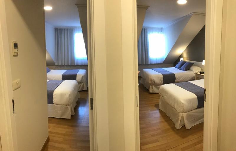 Hotel Atlantico Vigo Dış mekan fotoğraf